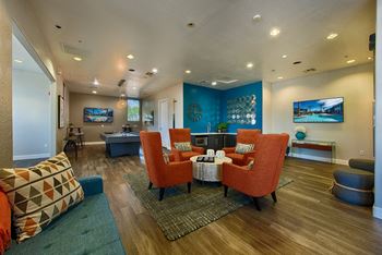 Upscale clubhouse 